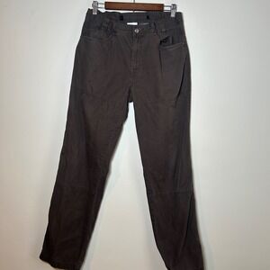 Columbia Sportswear Company Omni Shade Protection Mens Pants Brown Size 34W 32L